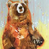 Coast Gallery Salt Spring Island - Artist Fran Alexander