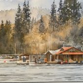 Coast Gallery Salt Spring Island - Artist Mike Radford