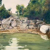 Coast Gallery Salt Spring Island - Artist Mike Radford