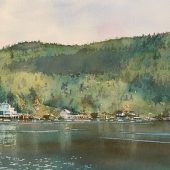 Coast Gallery Salt Spring Island - Artist Mike Radford