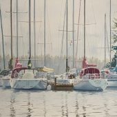 Coast Gallery Salt Spring Island - Artist Mike Radford