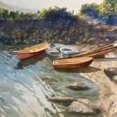 Coast Gallery Salt Spring Island - Artist Mike Radford