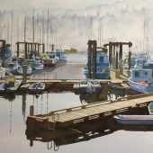 Coast Gallery Salt Spring Island - Artist Mike Radford