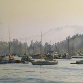 Coast Gallery Salt Spring Island - Artist Mike Radford