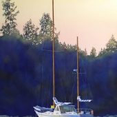 Coast Gallery Salt Spring Island - Artist Mike Radford