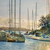 Coast Gallery Salt Spring Island - Artist Mike Radford