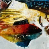 Coast Gallery Salt Spring Island - Artist Fran Alexander