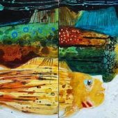 Coast Gallery Salt Spring Island - Artist Fran Alexander