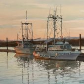 Coast Gallery Salt Spring Island British Columbia Canada - Artist Mike Radford