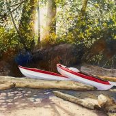 Coast Gallery Salt Spring Island British Columbia Canada - Artist Mike Radford