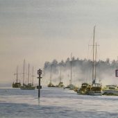 Coast Gallery Salt Spring Island - Artist Mike Radford