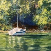 oast Gallery Salt Spring Island British Columbia Canada - Artist Mike Radford