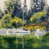 Coast Gallery Salt Spring Island - Artist Mike Radford