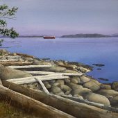 Coast Gallery Salt Spring Island - Artist Mike Radford