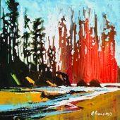 Coast Gallery Salt Spring Island - Artist Curtis Golomb
