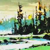 Coast Gallery Salt Spring Island - Artist Curtis Golomb