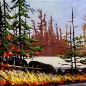 Coast Gallery Salt Spring Island - Curtis Golomb