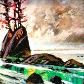 Coast Gallery Salt Spring Island - Curtis Golomb