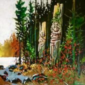 Coast Gallery Salt Spring Island - Curtis Golomb