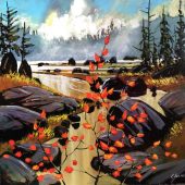 Coast Gallery Salt Spring Island - Curtis Golomb