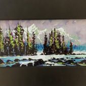 Coastal Mountains by Curtis Golomb