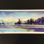 Gentle Rain by Curtis Golomb