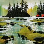 Coast Gallery Salt Spring Island - Artist Curtis Golomb