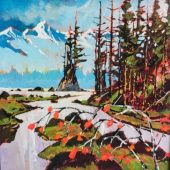 Coast Gallery Salt Spring Island - Curtis Golomb