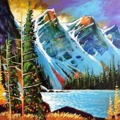 Coast Gallery Salt Spring Island - Curtis Golomb