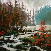 Coast Gallery Salt Spring Island - Curtis Golomb
