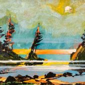 Coast Gallery Salt Spring Island - Curtis Golomb
