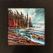 Coast Gallery Salt Spring Island British Columbia Canada - Artist Curtis Golomb