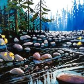 Coast Gallery Salt Spring Island - Curtis Golomb