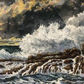 Coast Gallery Salt Spring Island - Artist Peggy Bagshaw