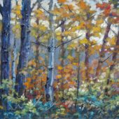 Coast Gallery Salt Spring Island - Artist Peggy Bagshaw