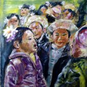 Coast Gallery Salt Spring Island - Artist Rolando Lampitoc