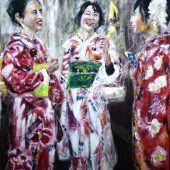 Coast Gallery Salt Spring Island - Artist Rolando Lampitoc