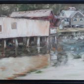 Coast Gallery Salt Spring Island - Artist Rolando Lampitoc