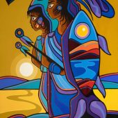 Coast Gallery Salt Spring Island - Artist Ritchie Sinclair