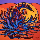 Coast Gallery Salt Spring Island - Artist Ritchie Sinclair