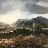 Coast Gallery Salt Spring Island - Artist Leigh-Anne Maxwell