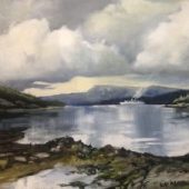 Coast Gallery Salt Spring Island - Artist Leigh-Anne Maxwell