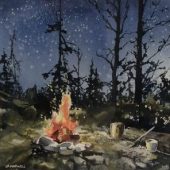 Coast Gallery Salt Spring Island - Artist Leigh-Anne Maxwell