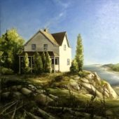 Coast Gallery Salt Spring Island - Artist Leigh-Anne Maxwell