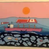 Coast Gallery Salt Spring Island - Artist Ted Harrison