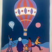 Coast Gallery Salt Spring Island - Artist Ted Harrison