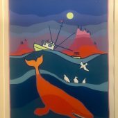 Coast Gallery Salt Spring Island - Artist Ted Harrison