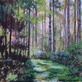 Coast Gallery Salt Spring Island - Artist Joyce Upex