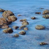 Coast Gallery Salt Spring Island - Artist Joyce Upex