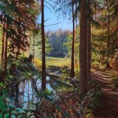 Coast Gallery Salt Spring Island - Artist Joyce Upex